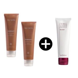 Nuskin Sunright Insta Glow tanning gel